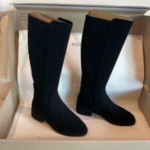 Rothy’s Tall Lug Boot Like NEW!